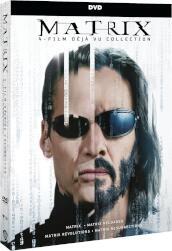 Matrix 4 Film Deja-Vu Collection (4 Dvd)