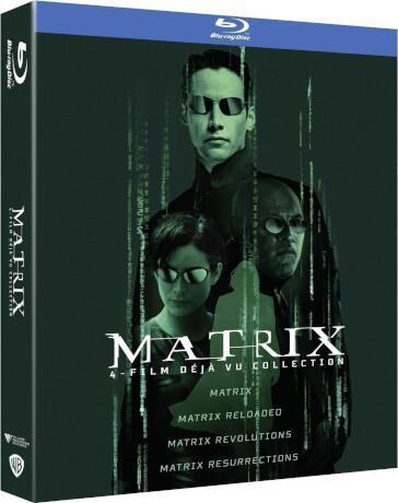 Matrix 4 Film Deja-Vu Collection (4 Blu-Ray) - Andy Wachowski - Lana Wachowski - Larry Wachowski