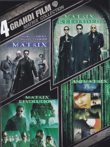 Matrix - 4 Grandi Film (4 Dvd) - AA.VV. Artisti Vari - Andy Wachowski - Larry Wachowski