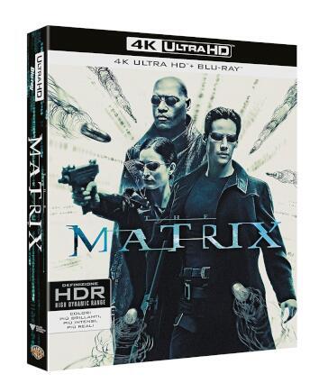 Matrix (4K Ultra Hd+Blu-Ray) - Andy Wachowski - Larry Wachowski