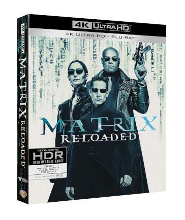 Matrix Reloaded (4K Ultra Hd+Blu-Ray) - Andy Wachowski - Larry Wachowski
