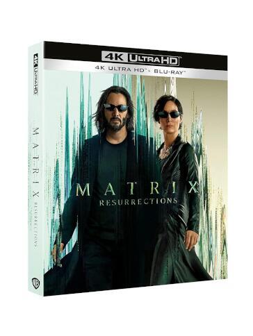 Matrix Resurrections (4K Ultra Hd+Blu-Ray)