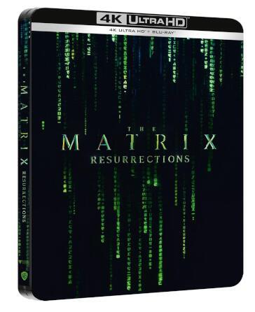 Matrix Resurrections (Steelbook 1) (4K Ultra Hd+Blu-Ray)