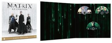 Matrix - La Trilogia Vinyl Edition (3 Blu-Ray) - Andy Wachowski - Larry Wachowski