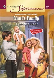 Matt s Family (Mills & Boon Vintage Superromance)