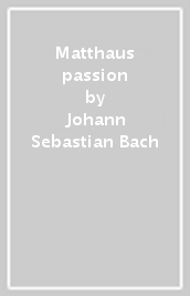 Matthaus passion