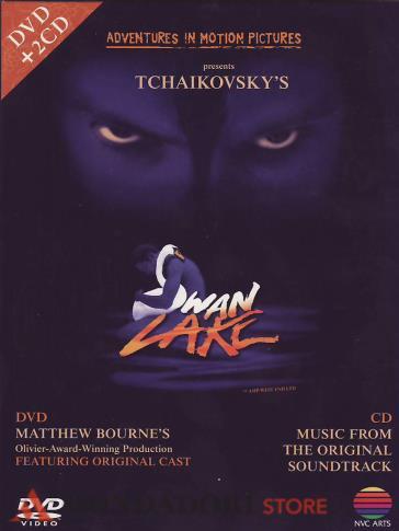 Matthew Bourne - Swan lake (3 DVD)(+2CD) - Matthew Bourne