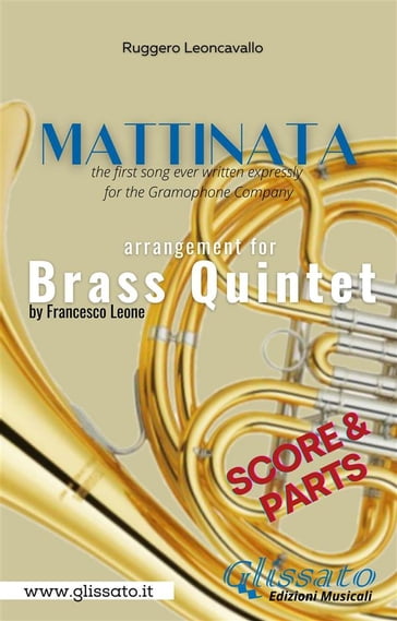 Mattinata - Brass Quintet (parts & score) - Francesco Leone - Ruggero Leoncavallo
