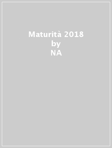 Maturità 2018 - NA - Alberto D