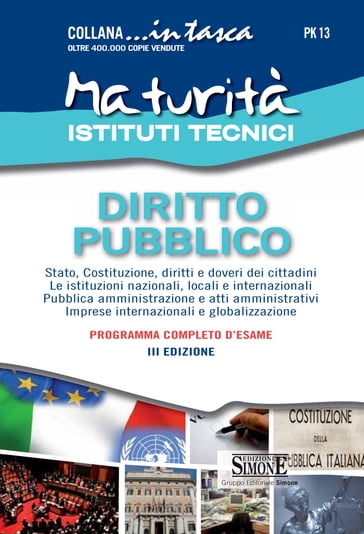 Maturità Istituti Tecnici - Diritto pubblico - Redazioni Edizioni Simone