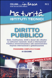 Maturità istituti tecnici. Diritto pubblico