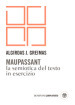 Maupassant. La semiotica del testo in esercizio