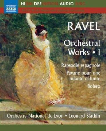 Maurice Ravel - Orchestral Works #01 (Blu-Ray Audio)