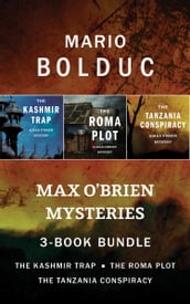 Max O Brien Mysteries 3-Book Bundle