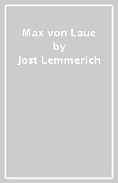 Max von Laue