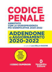 Maxi addenda di aggiornamento. Codice penale 2020-2022