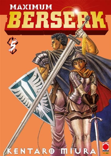 Maximum Berserk 5 - Kentaro Miura