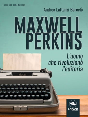 Maxwell Perkins - Andrea Lattanzi Barcelò