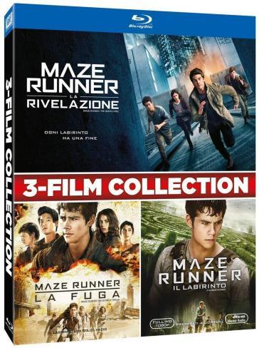 Maze Runner Boxset (3 Blu-Ray) - Wes Ball