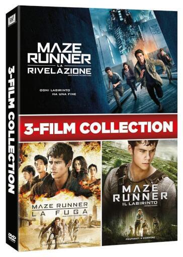 Maze Runner Boxset (3 Dvd) - Wes Ball