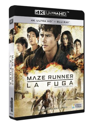 Maze Runner - La Fuga (4K Ultra Hd+Blu-Ray) - Wes Ball