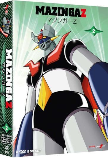 Mazinga Z #02 (6 Dvd) - Tomoharu Katsumata - Fusahiro Nagaki - Nobuo Onuki - Yugo Serikawa