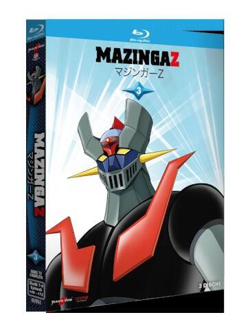 Mazinga Z #03 (3 Blu-Ray) - Tomoharu Katsumata - Fusahiro Nagaki - Nobuo Onuki - Yugo Serikawa