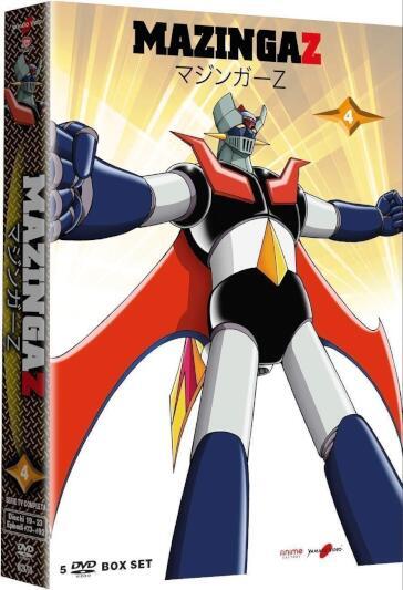 Mazinga Z #04 (5 Dvd) - Tomoharu Katsumata - Fusahiro Nagaki - Nobuo Onuki - Yugo Serikawa