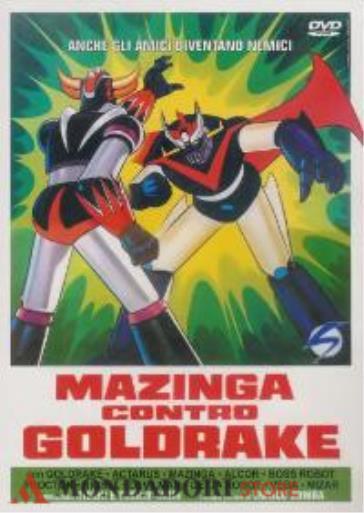 Mazinga contro goldrake (DVD) - Toshio Mori