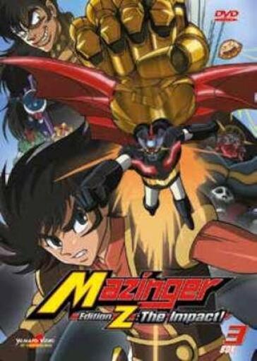 Mazinger Edition Z The Impact #03 (2 Dvd) - Yasuhiro Imagawa