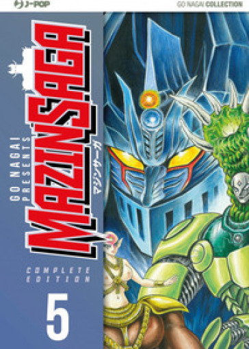 Mazinsaga. 5. - Go Nagai