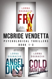 McBride Vendetta Psychological Thriller Boxset