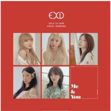 Me & you -cd+book- - EXID