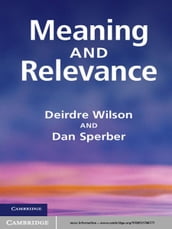 Meaning and Relevance