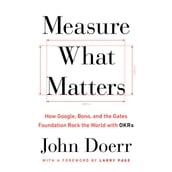 Measure What Matters