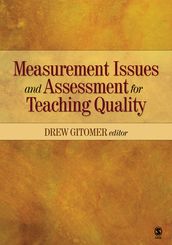 Measurement Issues and Assessment for Teaching Quality