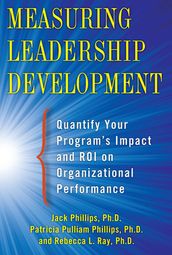 Measuring Leadership Development: Quantify Your Program s Impact and ROI on Organizational Performance