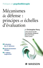 Mécanismes de défense : principes et échelles d évaluation