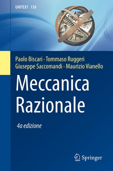 Meccanica Razionale - Paolo Biscari - Tommaso Ruggeri - Giuseppe Saccomandi - Maurizio Vianello