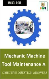 Mechanic Machine Tool Maintenance