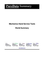 Mechanics Hand Service Tools World Summary