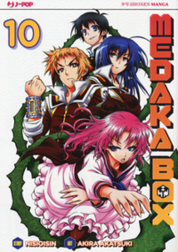 Medaka box. 10. - Nisioisin