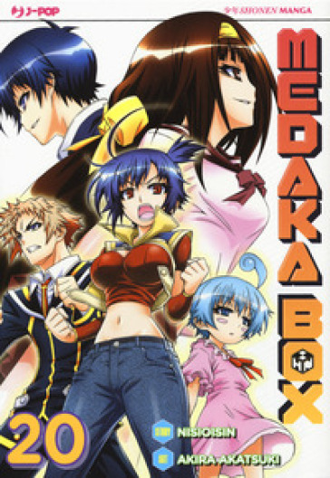 Medaka box. Nuova ediz.. 20. - Nisioisin