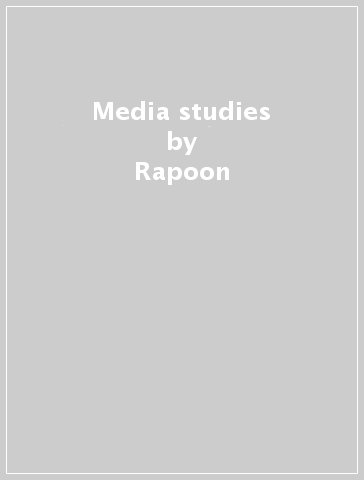 Media studies - Rapoon
