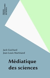 Médiatique des sciences