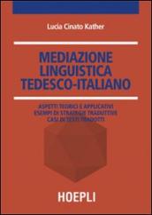 Mediazione linguistica. Tedesco-italiano