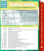 Medical Coding (Speedy Study Guides)