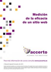 Medición de la eficacia de un sitio web