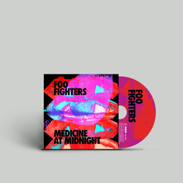 Medicine at midnight - Foo Fighters