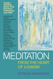 Meditation from the Heart of Judaism: Today s Teachers Share Their Practices, Techniques, and Faith
